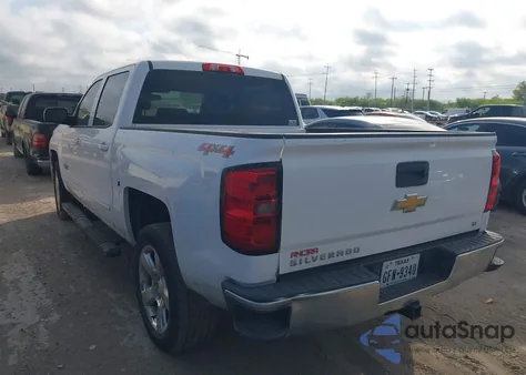 2015 Chevrolet Silverado 1500 1Lt из США, поврежденный, VIN 3GCUKREC0FG431168